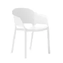 Contra One Piece Polypropylene Chair